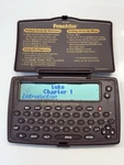 Franklin KJV-450 Holy Bible King James Version 2002 Electronic Works. Fixed Price $29.99.