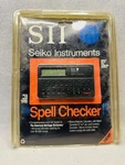 Vintage Seiko Instruments Sii Spell Checker Wp 1100 Pocket Size. New. Fixed Price $16.49.