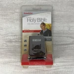 Franklin Electronic Holy Bible Pocket Size MP3 King James Version KJV-505 New. Fixed Price $119.95.
