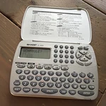 Sharp Memo Master EL-6930 Electronic Organizer Phone Book Pda Translator. Fixed Price $18.99.