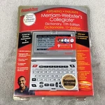 Franklin Speaking Merriam Websters Collegiate Dictionary SCD-2100. Fixed Price $253.56.