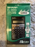 Sharp EL344RB Scientific Calculator. Fixed Price $13.95.