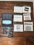 MED-1770 Franklin Pocket Pdr Medical Book Organizer + 5 Cartridges. Fixed Price $40.00.