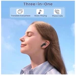 Virans Vtrans Ai Translation Earbuds 150 Languages Bluetooth 5.4 Black. Fixed Price $25.00.