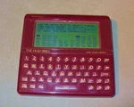 Vintage 1989 Franklin Electronic Holy Bible-king James VERSION-KJ-21-1ST Edition. Fixed Price $39.99.