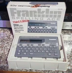 Franklin Spelling Ace Third Edition SA-98 Correction & Word Games New Opened Box. Fixed Price $14.00.