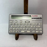 Franklin Crosswords Puzzle Solver CW-40 With Wallet Case Tested Works Excellent. Fixed Price $12.99.