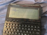 Franklin Electronic Devices Concise Columbia Encyclopedia EC-7000 Handheld. Fixed Price $45.00.