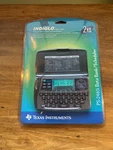 Texas Instruments Ti PS-2460I Indiglo " Data Bank Calculator Alarm New. Fixed Price $25.50.