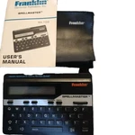 Franklin Language Master LM-3000B Electronic Dictionary & Thesaurus Tested Spell. Fixed Price $19.99.