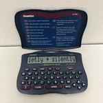 Franklin Spelling Ace SA-206 Handheld Electronic Dictionary Thesaurus Working. Fixed Price $17.95.