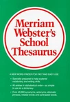 Merriam-webster's School Thesaurus Hardcover. Fixed Price $6.90.