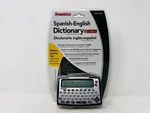 Franklin DBE-450U Spanish-english Dictionary Translator Collins New, Sealed. Fixed Price $53.00.