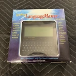 Franklin Language Master LM-6000B Speaking Dictionary Thesaurus Grammar New. Fixed Price $69.00.