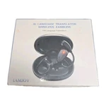 Language Translation Earbuds, 134 Two Way Ai Translator Tran.... Fixed Price $29.99.