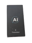 New Sealed Ai Translator S80 Voice. Fixed Price $24.99.