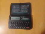 Seiko Berlitz Spanish English Dictionary Electronic Translator TR-2201E Works. Fixed Price $15.00.