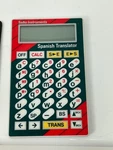 Vintage Seiko Instruments Pocket Spanish English Translator DF-370. Fixed Price $14.95.