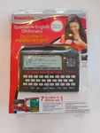 Nib Franklin Merriam-webster's Spanish-english Bilingual Dictionary DBE-1510. Fixed Price $68.98.
