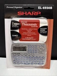 Sharp Personal Organizer EL-6930B New! Games Translator Phone Book Memo. Fixed Price $16.49.
