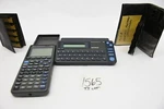 Texas Instruments Lot: TI-82 Calculator RR1 Spell-checker & Programmable Cards. Fixed Price $29.00.