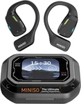 Miniso M98 Ai Translation Earbuds, 3-IN-1 Real-time Translator With App,. Fixed Price $45.79.