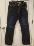 Nwt Ag Adriano Goldschmied Protege Mens Classic Straight Leg Jeans - 32 X 34. Fixed Price $55.00.