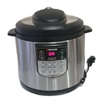 Tatung TPC-6LB Multi-functional Pressure Cooker Steamer Rice Maker Stainless. Fixed Price $71.20.