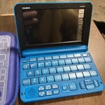 5.3'' Lcd Casio E-G200 Electronic Dictionary Translator Blue Rare. Fixed Price $129.99.