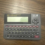 Seiko Instruments American Heritage Dictionary Sii Electronic Handheld (56). Fixed Price $11.25.