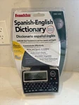Franklin DBE-1450 Spanish-english Dictionary Merriam Webster Brand New 1998. Fixed Price $80.00.