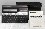 Vintage Franklin Crosswords Puzzle Solver Model CW-50 W/ Case Works Fine. Fixed Price $7.99.