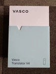 Vasco V4 Voice Translator 108 Languages Free Communication Black Onyx Beautiful. Fixed Price $569.99.