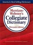 Merriam-webster's Collegiate Dictionary: Thumb-indexed (hardback Or Cased Book). Fixed Price $27.53.