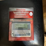 Franklin Spanish-english Dictionary DBE-1490 Nib. Fixed Price $60.00.