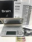 Sharp Color Electronic Dictionary Brain Gold System PW-A7300-N From Japan New. Fixed Price $243.34.