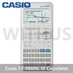 Casio Iii Advanced Graphing Scientific Calculator FX-9860G3. Fixed Price $160.04.