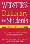 Federal Street Press Merriam-webster Webster's Dictionary For Students, Fift.... Fixed Price $5.24.