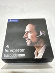 Timekettle W4 Pro Ai Interpreter Earbuds, Real-time Bidirectional Translation. Fixed Price $299.99.