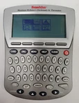 Franklin Electronic Pocket Dictionary Merriam, Webster's MWD-1470U. Fixed Price $19.99.