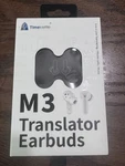 Timekettle M3 In 1 Translation EARBUDS,43 Languages & 96 Accents. Fixed Price $100.00.