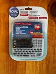 Royal Personal Organizer DM5070FI Translator Eng/spa/fre. Address, Scheduler New. Fixed Price $7.00.