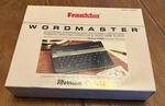 Franklin Wordmaster WM-1000 Pocket Electronic Speller Thesaurus. Fixed Price $6.99.