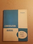 Conversation Manual Portuguese - The Living Language Course 1965 Paperback Gc. Fixed Price $28.47.