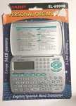 Vintage Sharp Electronic Personal Organizer 34KB EL-6900B New. Fixed Price $25.15.