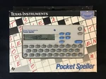 Vintage 1990 Texas Instruments Pocket Speller PS-3000 With Instructions !new!. Fixed Price $7.99.