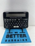 Franklin CWP-200 Handheld Electronic Crossword Puzzle Solver Black *tested*. Fixed Price $19.54.
