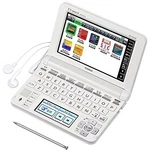 Casio Ex-word For High School Students Electronic Dictionary XD-U4700 White. Fixed Price $61.03.
