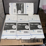 New 400 Pyramid 42415 Genuine 2-SIDED Time Cards For 2500, 2600 & 2650PRO. Fixed Price $46.74.