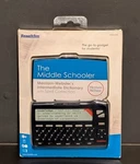 Franklin Intermediate Dictionary W/ Spell Correction MWD-465 3 1 New. Fixed Price $49.99.